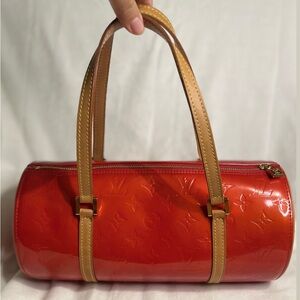 Louis Vuitton Red Vernis Bedford Handbag ❤️